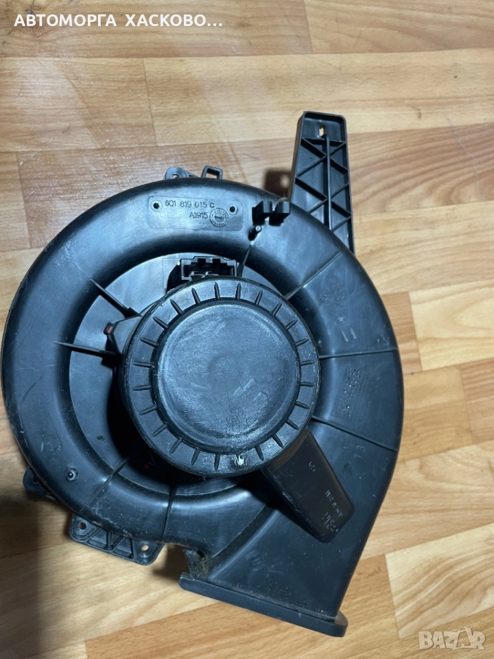 вентилатор парно Skoda Fabia I Hatchback (08.1999 - 03.2008), снимка 1