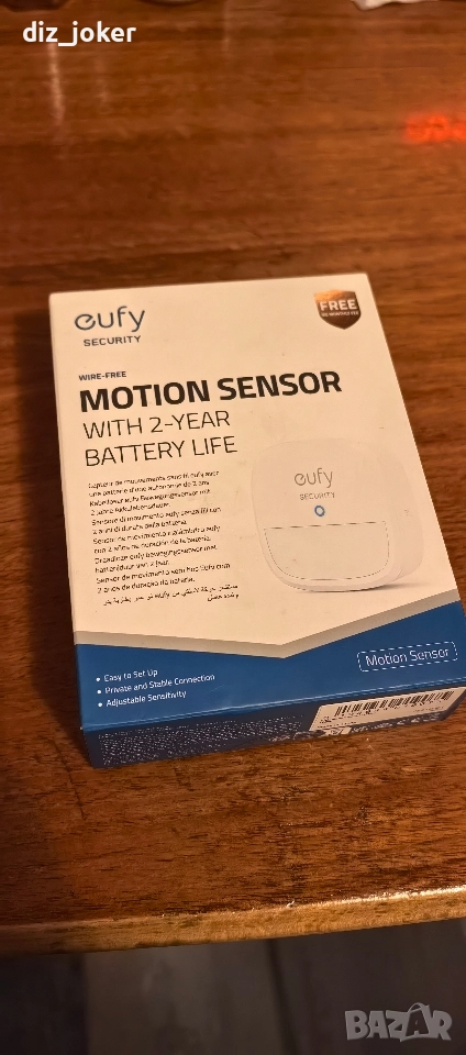 eufy сензор за движение, снимка 1
