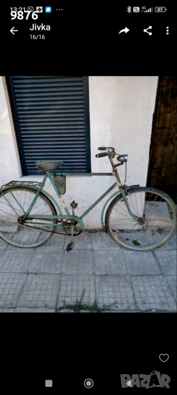 Ретро велосипед , снимка 1