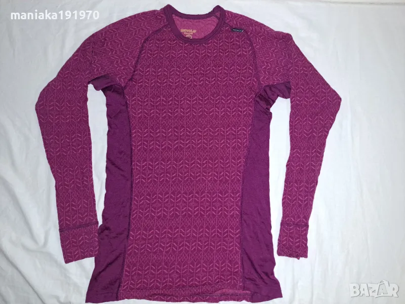 Devold Signature (L) дамска термо блуза мерино 100% Merino Wool , снимка 1