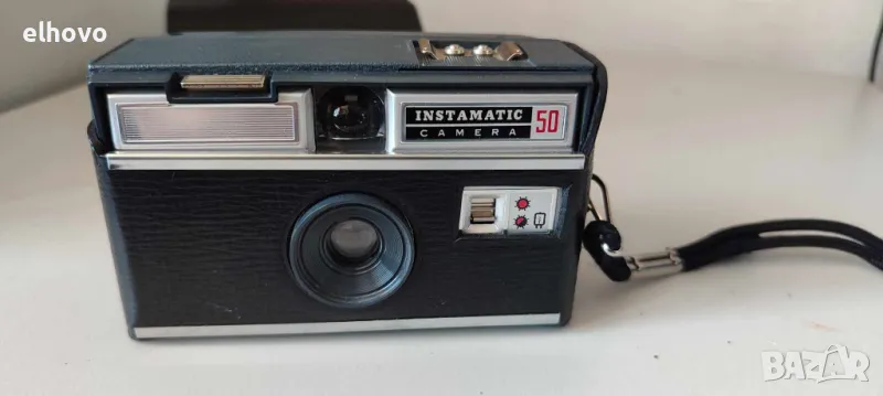 Фотоапарат Kodak Instamatic camera 50, снимка 1