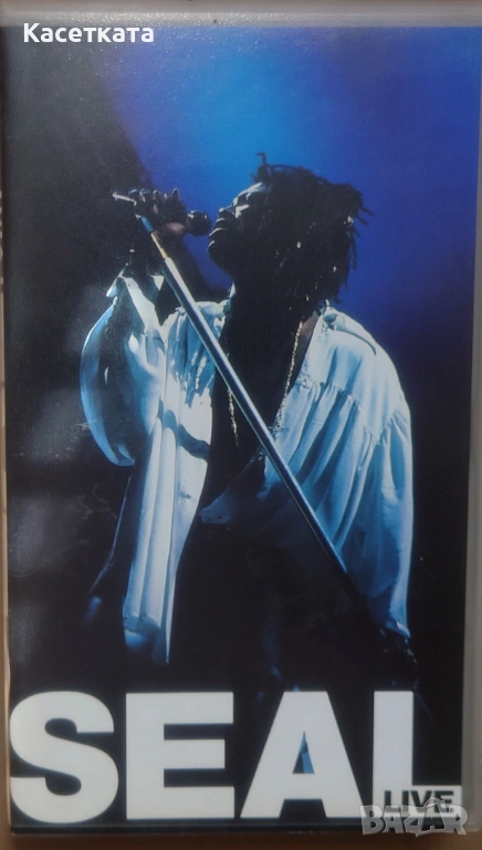 Видеокасета VHS Seal – Live At The Point, снимка 1