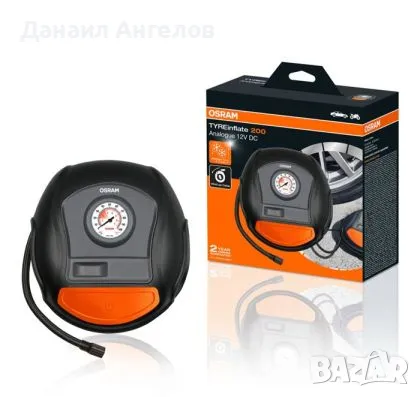 Компресор за гуми OSRAM 12V, снимка 1