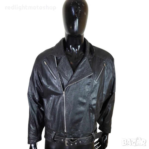 📌 5310 | Мъжко кожено яке | M/L | 100 лв, снимка 1