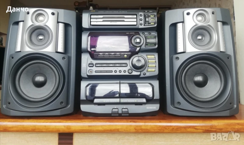 Аудио система  JVC  MX-D651TR, снимка 1