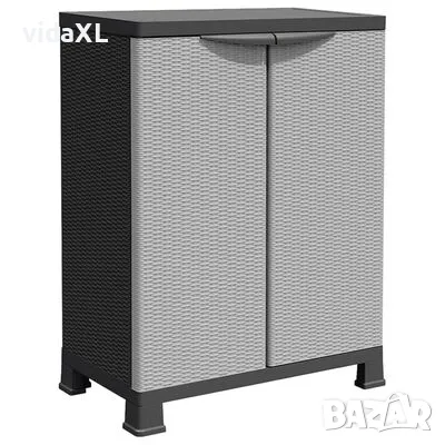 vidaXL Пластмасов шкаф, 68x39x92 см,(SKU:337898, снимка 1