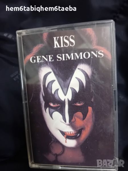 РЯДКА КАСЕТКА - KISS - GENE SIMMONS - Solo Album, снимка 1