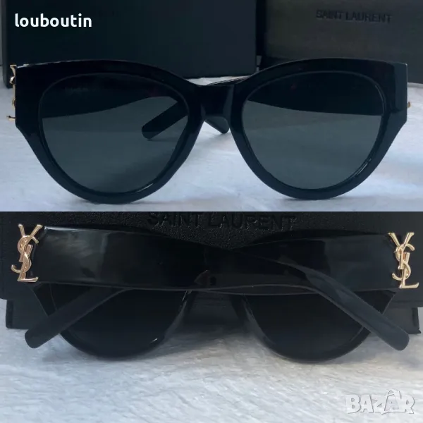 YSL Saint Laurent 2024 дамски слънчеви очила котка, снимка 1