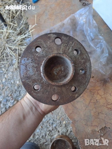 Заден ляв лагер главина с АBS Opel Astra G 1998г., снимка 1