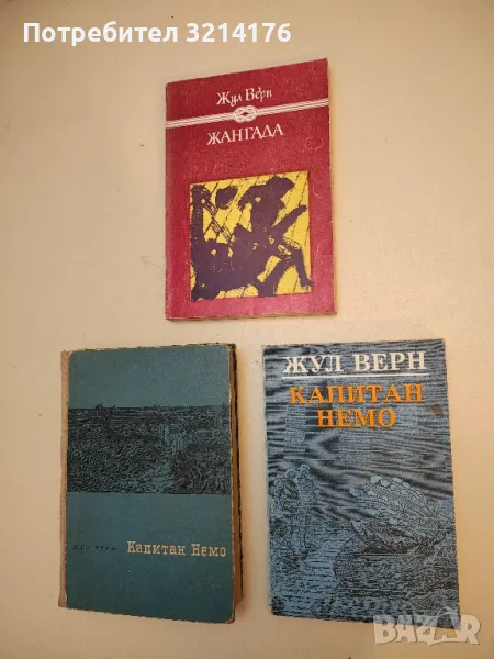 Жангада. 800 левги по Амазонка - Жул Верн, снимка 1
