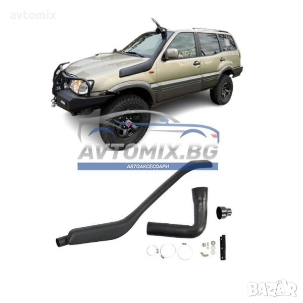 Шнорхел за Mitsubishi L200, 2005-2015 г., снимка 1