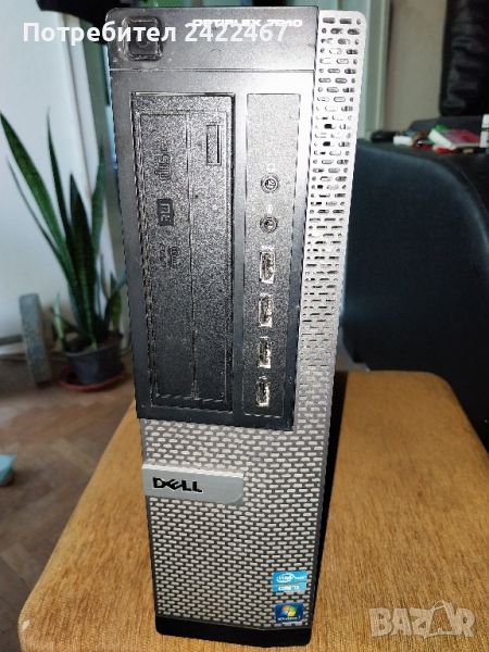 Настолен компютър DELL OptiPlex , снимка 1