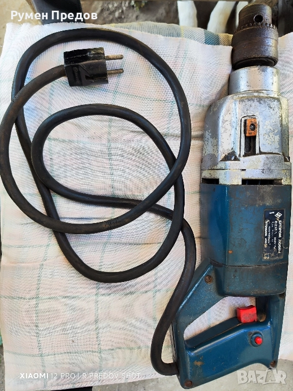 Елпром BZ16A бормашина\дрелка, снимка 1