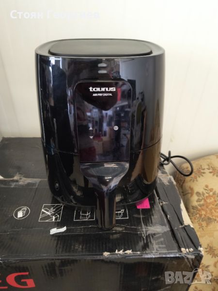 Чисто нов AIRFRYER TAURUS 3.5l 1300w, снимка 1