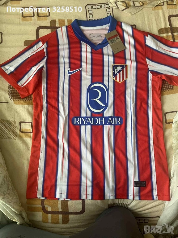 Фланелка Атлетико Мадрид 2024/2025, снимка 1