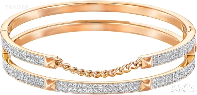 Swarovski Fiction метална гривна Women's Metal Crystals Bracelet, снимка 1