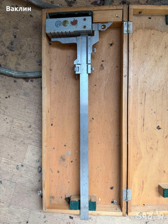 Шублер Високомер ЧИСТО НОВ, снимка 1