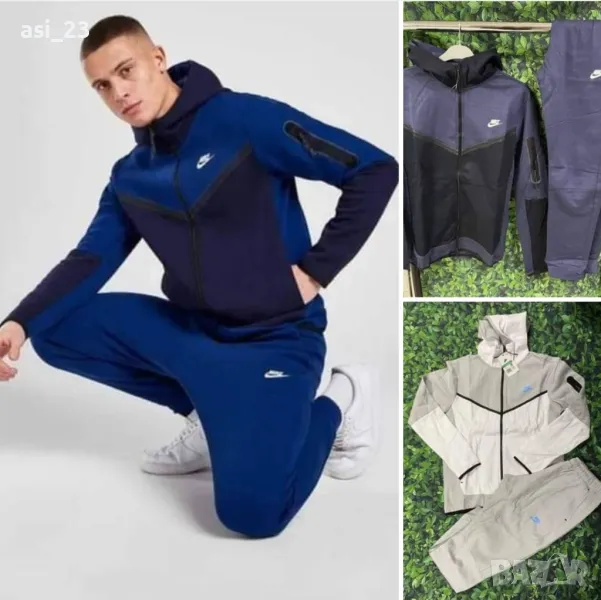 Нови мъжки екипи nike tech , снимка 1