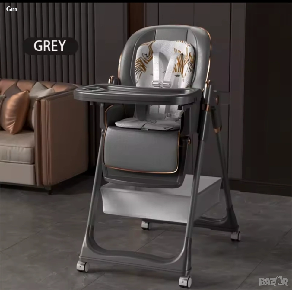 Детски стол за хранене , снимка 1