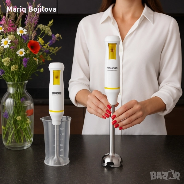 Пасатор Taurus - 750, Easy Inox, снимка 1