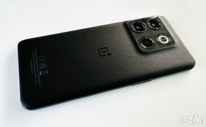 НОВ! OnePlus 10T 5G 128GB 8GB Ram Black, снимка 1