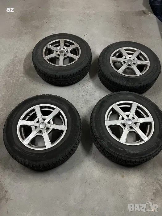 Джанти със зимни гуми за Опел Мока, снимка 1