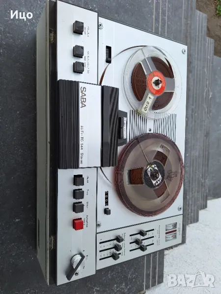 Ролков Магнетофон SABA Hi FI - TG 544 stereo, снимка 1