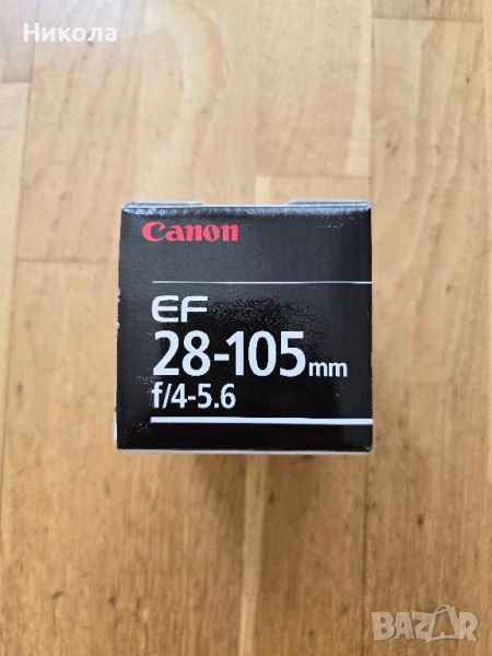 Нов Canon EF 28-105mm f/4-5.6, снимка 1