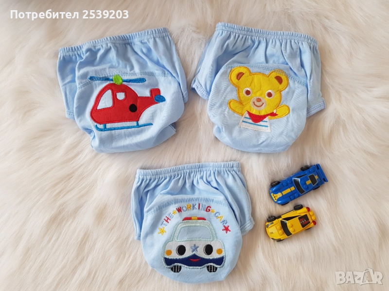 Преходни гащи / тренировъчни гащи / гащички за махане на памперс 18-24 месеца, снимка 1