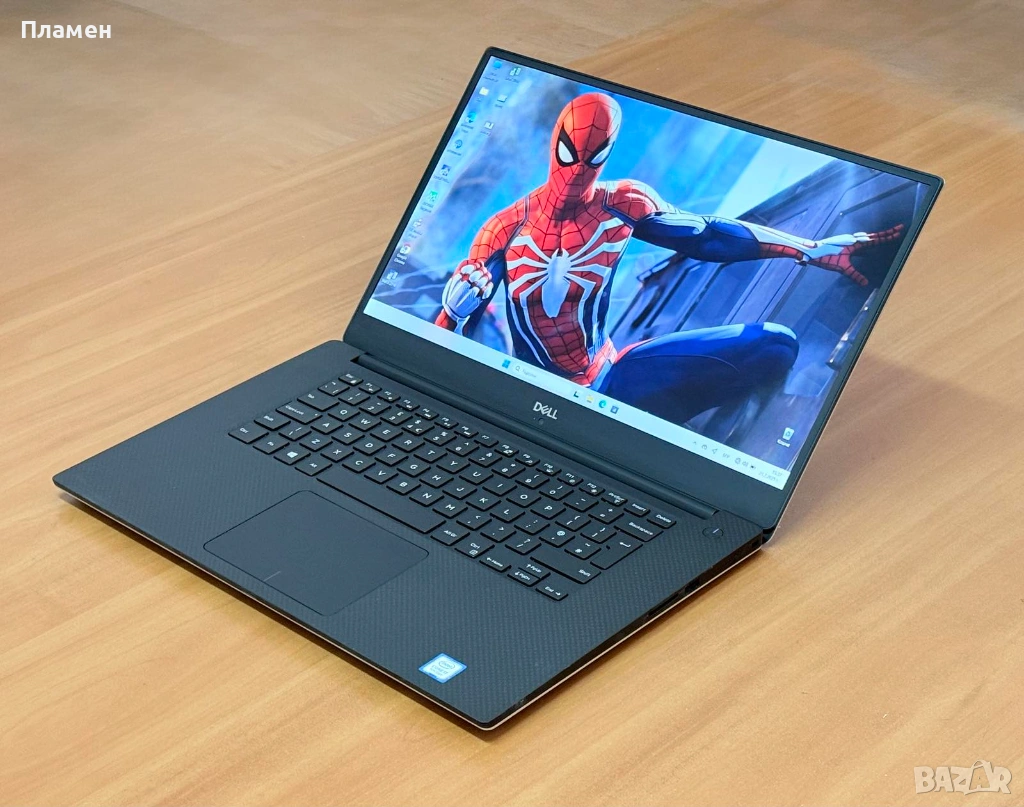 Core i7-8850H / 16GB RAM / 512GB SSD / Quadro P1000 4GB/ 15.6" IGZO 100% sRGB / Dell Precision 5530, снимка 1