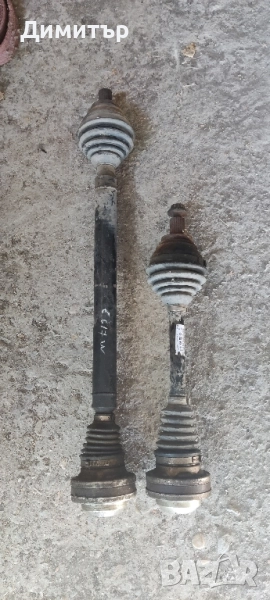 Полуоски Фолксваген Пасат ЦЦ Б6 б7, снимка 1