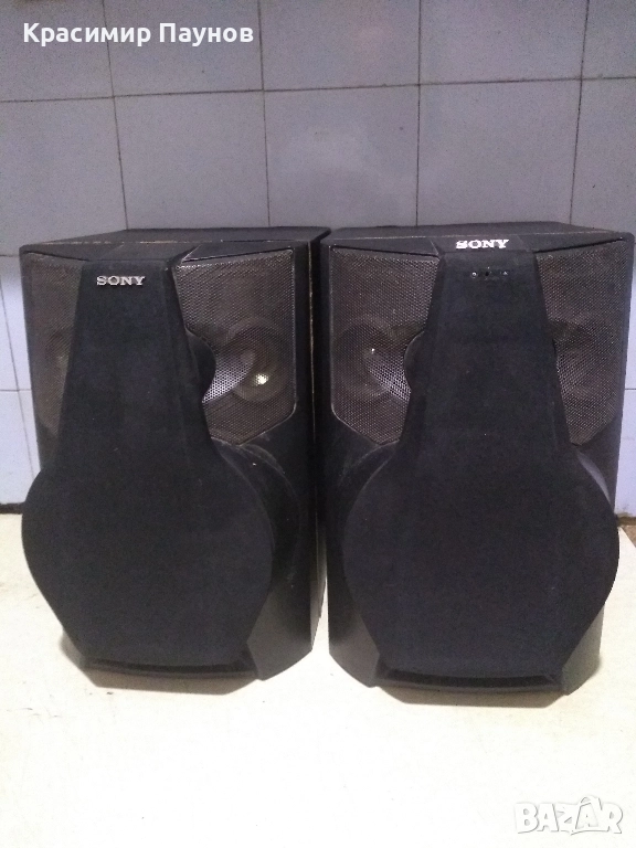 Кутии от тонколони ,,SONY ,, , снимка 1