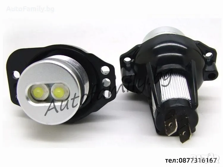 Крушки за Ангелски очи Е90/Е91 Angel Eyes BMW E90 E91 6W, снимка 1