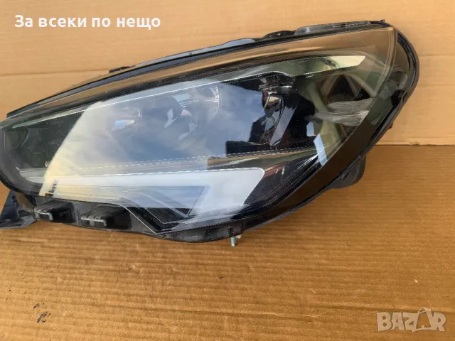 Оригинален ляв фар Opel Corsa F FULL LED , Фар Опел Корса Ф , 39162653, снимка 6 - Части - 49301629