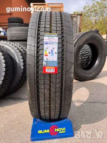 Предни тежкотоварни гуми 315/70R22.5 ARMSTRONG ASH11