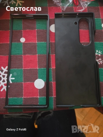 Калъф за samsung Z Fold 6, снимка 3 - Калъфи, кейсове - 52893936