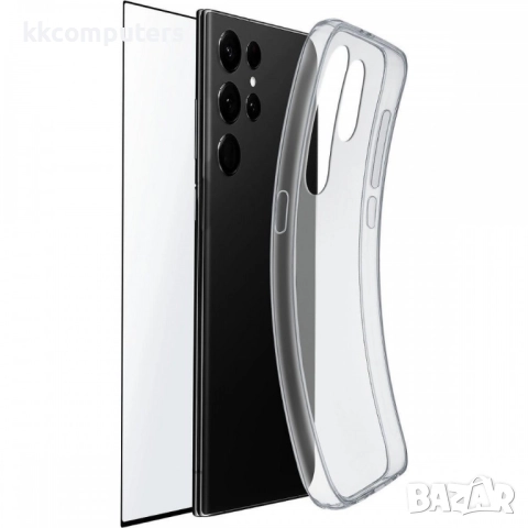 Cellularline Пакет калъф и закалено стъкло за Samsung Galaxy S24 Ultra, снимка 2 - Калъфи, кейсове - 52652604
