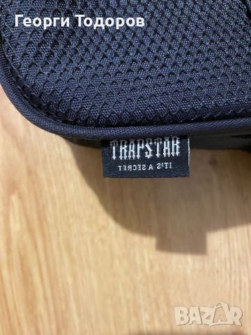 Оригинална чанта Trapstar 1.0 Reflective, снимка 5 - Чанти - 46263880