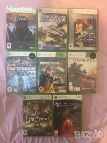 Продавам Xbox 360 игри – 33 броя  Част от игрите са steelbook издания и по-редки заглавия., снимка 2 - Игри за Xbox - 52566846