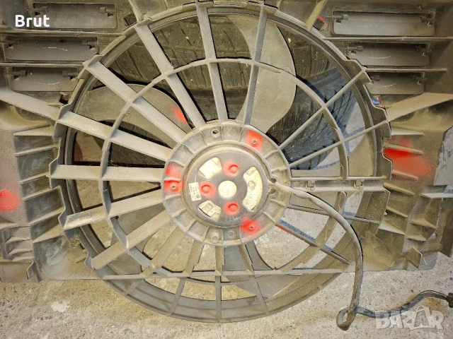 охладителна перка за bmw x5 e53, снимка 2 - Части - 50759144