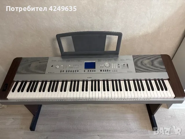 Дигитално пиано DGX 640 Portable Grand, снимка 1 - Други - 47384912