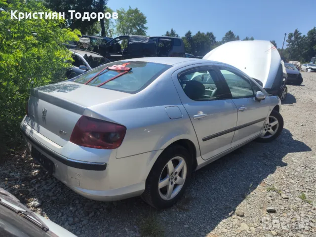 Peugeot 407 на части седан 2.0 hdi, снимка 3 - Части - 48217381