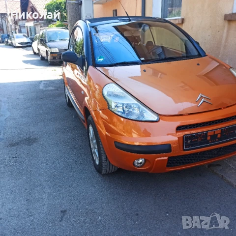Ситроен С3 Пюриел 1.6 автоматик, снимка 2 - Автомобили и джипове - 36303237