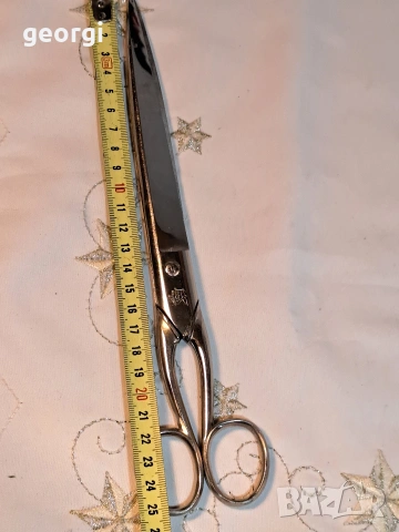 голяма ножица Solingen 34/1, снимка 5 - Други инструменти - 53568318