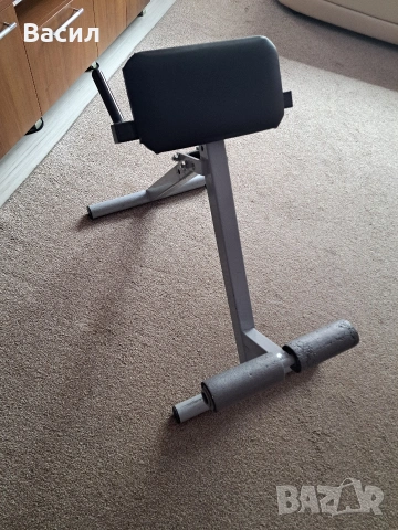 Хиперекстензия фитнес уред, снимка 3 - Фитнес уреди - 54206762