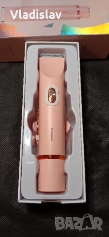 Електрически тример/епилатор 2в1 , снимка 4 - Друга електроника - 52379976