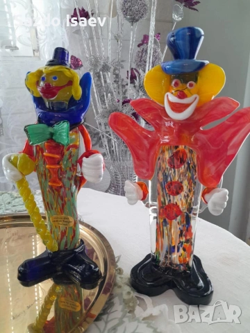 клоуни на Мурано , снимка 2 - Колекции - 53052986