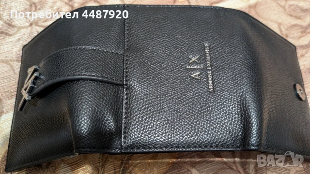 Портфейл ARMANI Exchange, снимка 7 - Портфейли, портмонета - 50569552