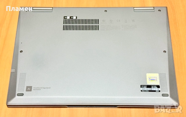 CORE I7-1355U/16 DDR5/512GB/Lenovo X1 YOGA 2 in 1/FHD Touch/Гаранция, снимка 10 - Лаптопи за работа - 53291888
