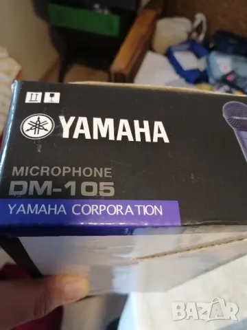 Микрофон YAMAHA DM-105, снимка 2 - Микрофони - 48225137